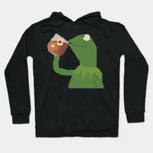 POXELART - Kermit Muppets shows Hoodie